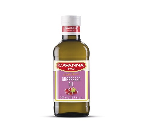 Cavanna Grapeseed Oil - 500ml